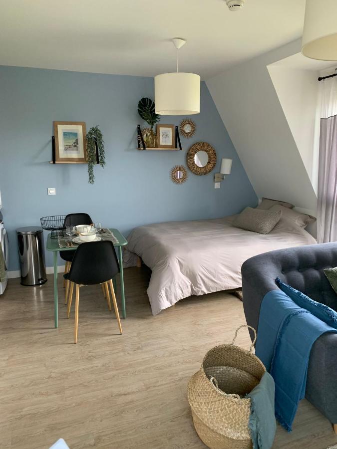 Studio Proche De La Mer A Pleneuf-Val-Andre Eksteriør bilde